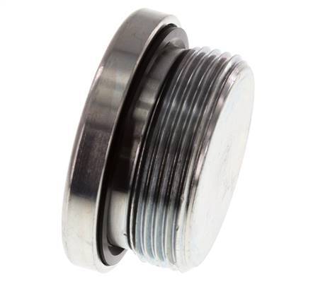 Stopfen M42 X 2 Stahl NBR mit Innensechskant 250bar (3512.5psi)