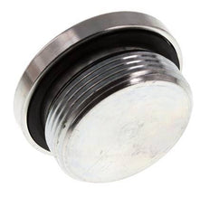 Stopfen M42 X 2 Stahl NBR mit Innensechskant 250bar (3512.5psi)
