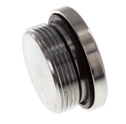 Stopfen M42 X 2 Stahl NBR mit Innensechskant 250bar (3512.5psi)