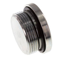 Stopfen M42 X 2 Stahl NBR mit Innensechskant 250bar (3512.5psi)