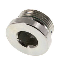 Stopfen M33 X 2 Stahl FKM mit Innensechskant 400bar (5620.0psi)