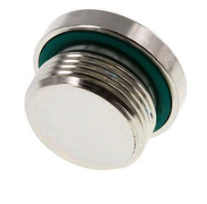 Stopfen M33 X 2 Stahl FKM mit Innensechskant 400bar (5620.0psi)