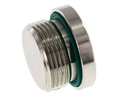 Stopfen M33 X 2 Stahl FKM mit Innensechskant 400bar (5620.0psi)