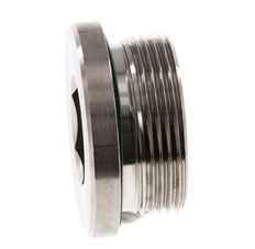 Stopfen M42 X 2 Edelstahl FKM mit Innensechskant 250bar (3512.5psi)