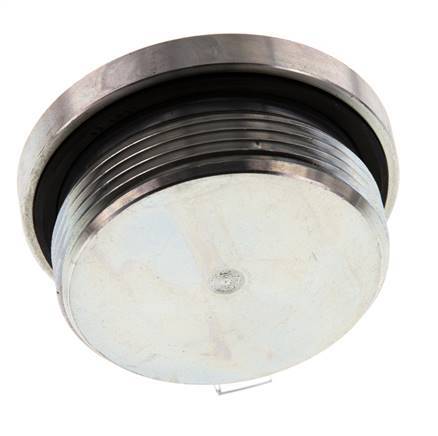 Stopfen M48 X 2 Stahl NBR mit Innensechskant 250bar (3512.5psi)