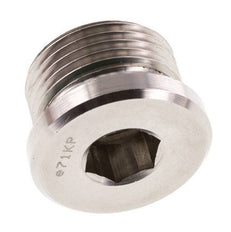 Stopfen M27 X 2 Edelstahl FKM mit Innensechskant 400bar (5620.0psi)