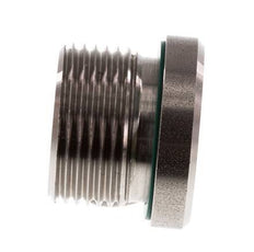 Stopfen M22 X 1.5 Edelstahl FKM mit Innensechskant 400bar (5620.0psi)