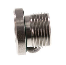 Stopfen M20 X 1.5 Edelstahl FKM mit Innensechskant 400bar (5620.0psi)
