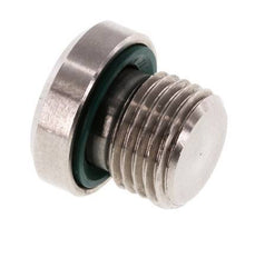 Stopfen M10 X 1 Edelstahl FKM mit Innensechskant 400bar (5620.0psi)