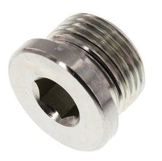 Stopfen M27 X 2 Stahl NBR mit Innensechskant 400bar (5620.0psi)