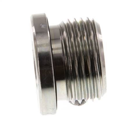 Stopfen M27 X 2 Stahl NBR mit Innensechskant 400bar (5620.0psi)