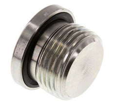 Stopfen M27 X 2 Stahl NBR mit Innensechskant 400bar (5620.0psi)