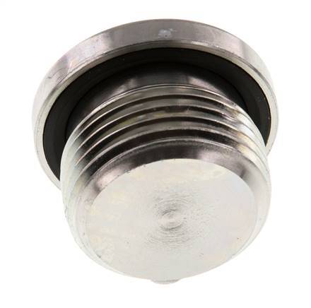 Stopfen M27 X 2 Stahl NBR mit Innensechskant 400bar (5620.0psi)