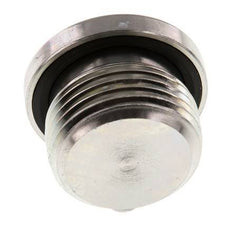 Stopfen M27 X 2 Stahl NBR mit Innensechskant 400bar (5620.0psi)