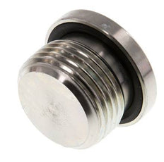 Stopfen M27 X 2 Stahl NBR mit Innensechskant 400bar (5620.0psi)