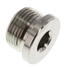 Stopfen M27 X 2 Stahl NBR mit Innensechskant 400bar (5620.0psi)