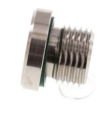 Stecker M16 X 1.5 Edelstahl FKM mit Innensechskant 400bar (5620.0psi)