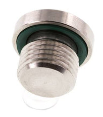 Stecker M16 X 1.5 Edelstahl FKM mit Innensechskant 400bar (5620.0psi)