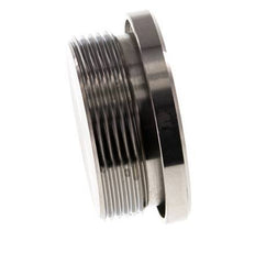 Stopfen M48 X 2 Edelstahl FKM mit Innensechskant 250bar (3512.5psi)