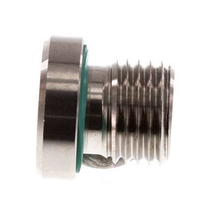Stopfen M14 X 1.5 Edelstahl FKM mit Innensechskant 400bar (5620.0psi)