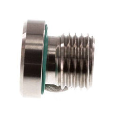 Stopfen M14 X 1.5 Edelstahl FKM mit Innensechskant 400bar (5620.0psi)