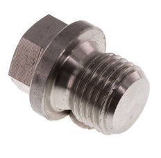 Stopfen G1/4'' aus Edelstahl mit Manschette und Außensechskant 40bar (562.0psi)