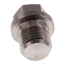 Stopfen G1/4'' aus Edelstahl mit Manschette und Außensechskant 40bar (562.0psi)