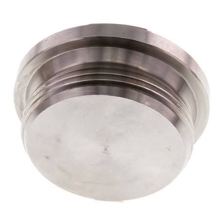 Stopfen G1 1/2'' Edelstahl mit Manschette und Außensechskant 40bar (562.0psi)
