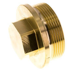 Stecker G2'' Messing mit Manschette und Außensechskant 16bar (224,8psi)