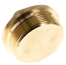 Stecker G2'' Messing mit Manschette und Außensechskant 16bar (224,8psi)