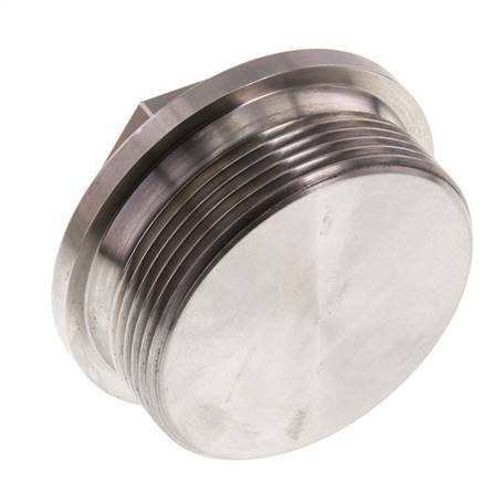 Stopfen G2'' aus Edelstahl mit Manschette und Außensechskant 40bar (562.0psi)