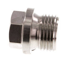 Stopfen G1/2'' aus Edelstahl mit Manschette und Außensechskant 40bar (562.0psi)