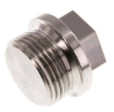 Stopfen G1'' aus Edelstahl mit Manschette und Außensechskant 40bar (562.0psi)