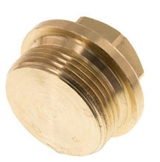 Stecker G1 1/4'' Messing mit Manschette und Außensechskant 16bar (224,8psi)