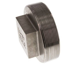 Stopfen R4'' aus Edelstahl mit Außenvierkant 16bar (224.8psi)