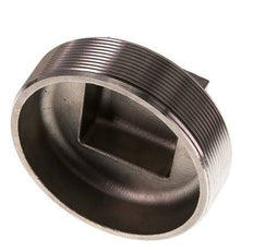 Stopfen R4'' aus Edelstahl mit Außenvierkant 16bar (224.8psi)
