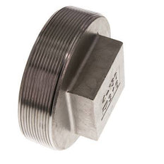 Stopfen R4'' aus Edelstahl mit Außenvierkant 16bar (224.8psi)