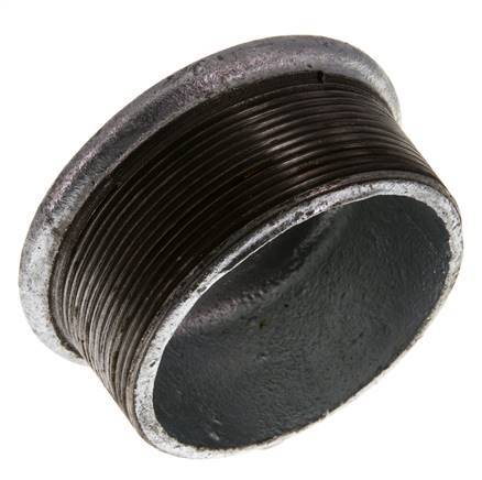 Stopfen R3'' Temperguss mit Außenvierkant 25bar (351.25psi)
