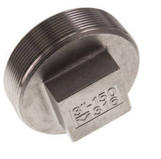Stopfen R3'' Edelstahl mit Außenvierkant 16bar (224.8psi)