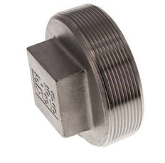 Stopfen R3'' Edelstahl mit Außenvierkant 16bar (224.8psi)