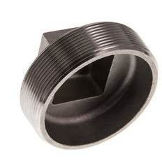 Stopfen R3'' Edelstahl mit Außenvierkant 16bar (224.8psi)
