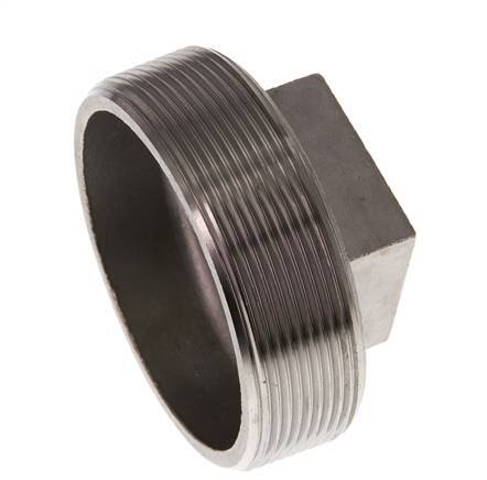 Stopfen R3'' Edelstahl mit Außenvierkant 16bar (224.8psi)