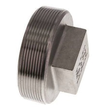 Stopfen R3'' Edelstahl mit Außenvierkant 16bar (224.8psi)