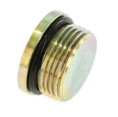 Stopfen UN 1-5/16''-12 Stahl NBR mit Innensechskant 400bar (5620.0psi)