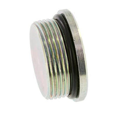Stopfen UN 1-5/8''-12 Stahl NBR mit Innensechskant 250bar (3512.5psi)