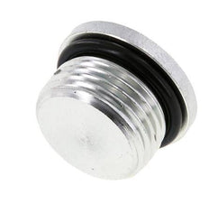 Stopfen UN 1-1/16''-12 Stahl NBR mit Innensechskant 400bar (5620.0psi)