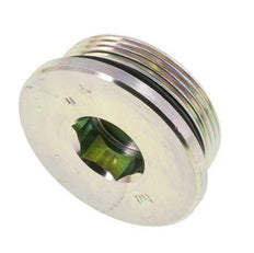Stopfen UN 1-7/8''-12 Stahl NBR mit Innensechskant 250bar (3512.5psi)