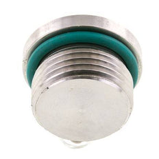 Stopfen UN 1-1/16''-12 Edelstahl FKM mit Innensechskant 400bar (5620.0psi)