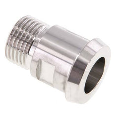 DIN 11851 Sanitärverschraubung (Molkerei) 28mm Konus x G1/2 Zoll Außengewinde aus Edelstahl