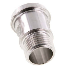 DIN 11851 Sanitärverschraubung (Molkerei) 28mm Konus x G1/2 Zoll Außengewinde aus Edelstahl